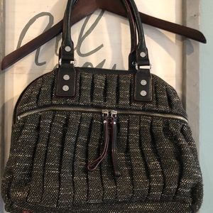 MZ WALLACE BEA DRAPER TOTE TWEED